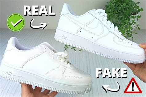 fake nike air force vs real|air force 1 real check.